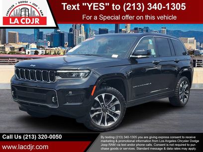 Used 2023 Jeep Grand Cherokee Overland w/ Adv Protech Group III