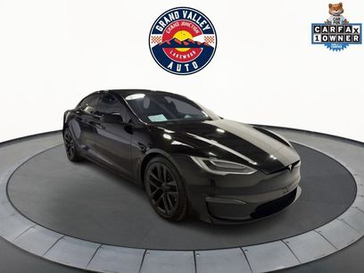 Used 2021 Tesla Model S Plaid