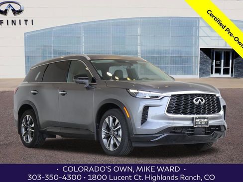 Certified 2025 INFINITI QX60 Luxe image 8
