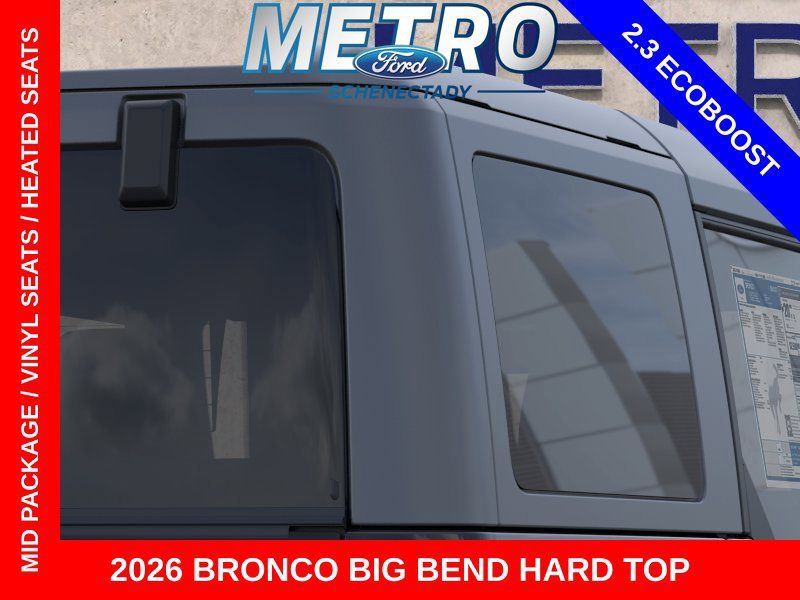 New 2026 Ford Bronco Big Bend AWD/4WD image 25