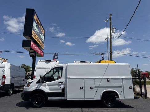 Used 2020 Ford Transit 350 w/ Interior Upgrade Package RWD image 2