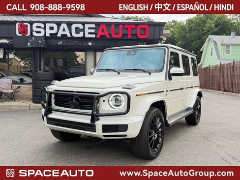 Used 2021 Mercedes-Benz G 550 image 1