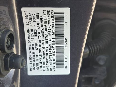 Used 2020 Honda Civic Sport image 24