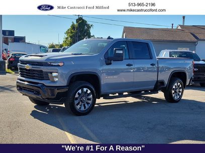 Used 2025 Chevrolet Silverado 2500 Custom w/ Custom Value Package