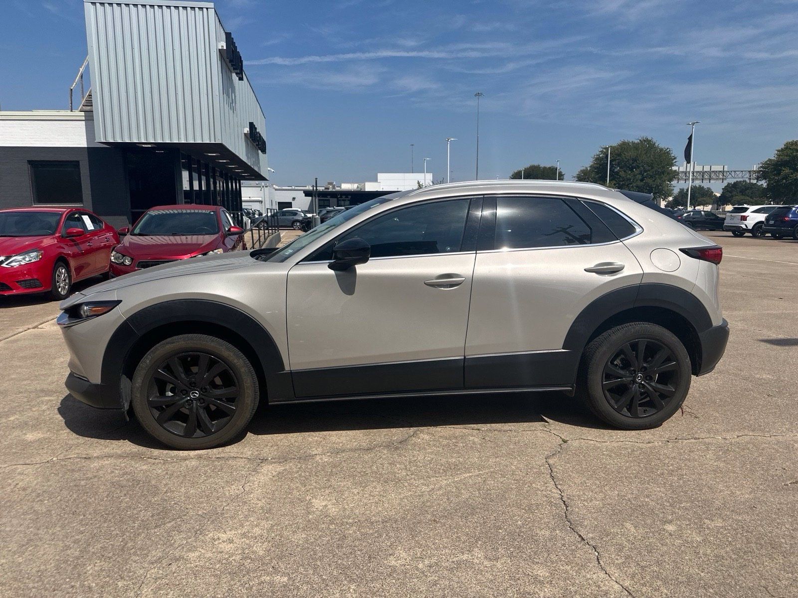 Used 2023 MAZDA CX-30 2.5 Turbo w/ Premium Package AWD/4WD image 3