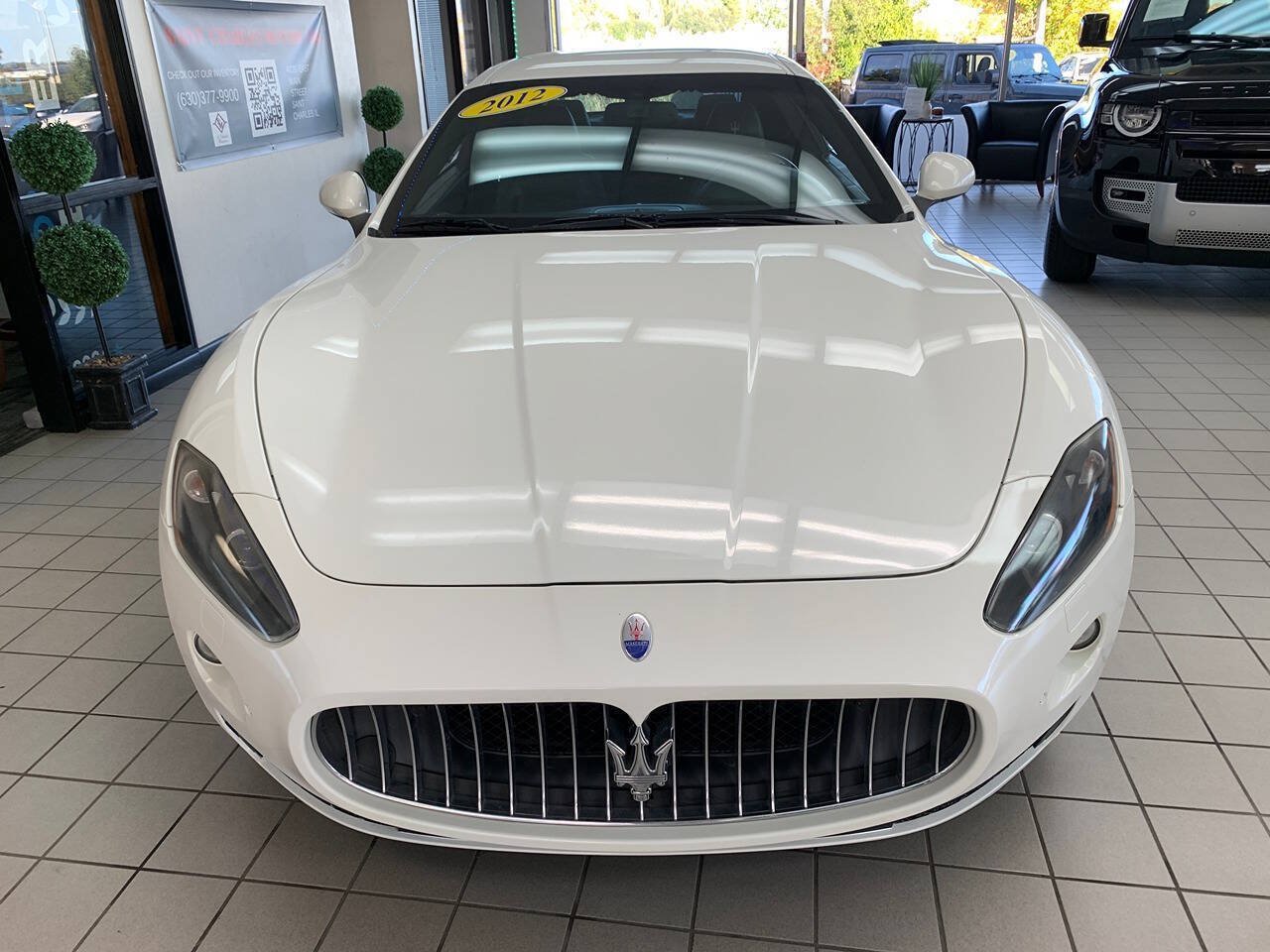 Used 2012 Maserati GranTurismo S RWD image 3