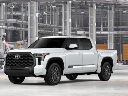 New 2026 Toyota Tundra Platinum