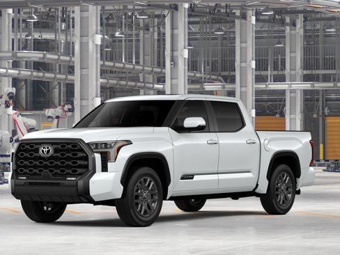 New 2026 Toyota Tundra Platinum AWD/4WD image 1