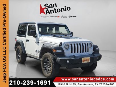 Certified 2021 Jeep Wrangler Sport