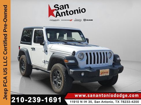Certified 2021 Jeep Wrangler Sport image 1