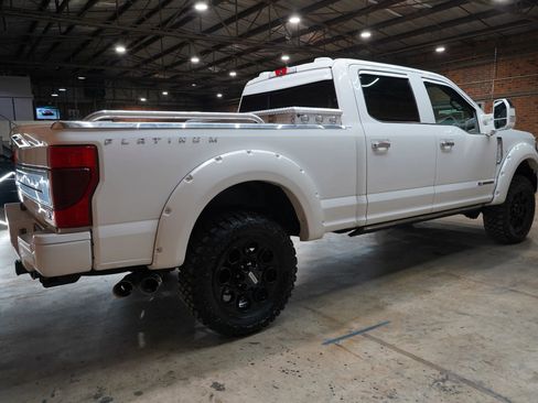 Used 2020 Ford F350 Platinum w/ FX4 Off-Road Package AWD/4WD image 13