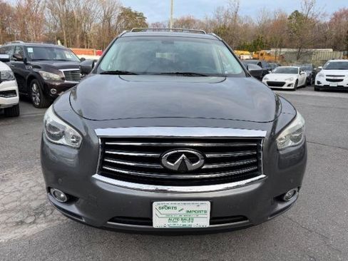 Used 2015 INFINITI QX60 AWD w/ Premium Plus Package image 8