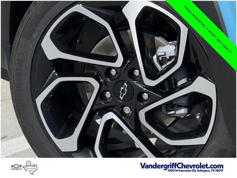 New 2026 Chevrolet Trax RS w/ Driver Confidence Package FWD image 9