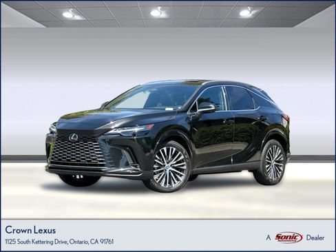 Certified 2023 Lexus RX 350 Premium Plus w/ Cold Area Package FWD image 1
