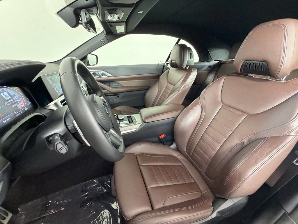 Used 2022 BMW 430i xDrive Convertible w/ M Sport Package AWD/4WD image 5