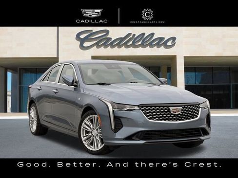 Used 2023 Cadillac CT4 Premium Luxury w/ Super Cruise 2 Package image 1