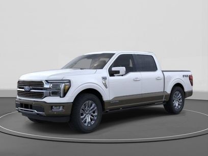 New 2026 Ford F150 King Ranch w/ Equipment Group 601A High