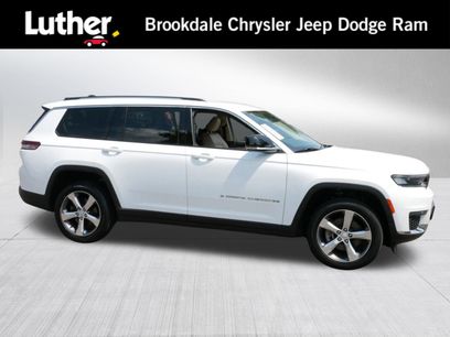 Certified 2021 Jeep Grand Cherokee L Limited