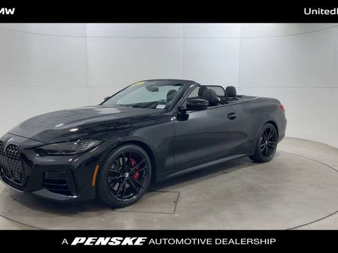 Certified 2023 BMW M440i Convertible w/ Premium Package image 4
