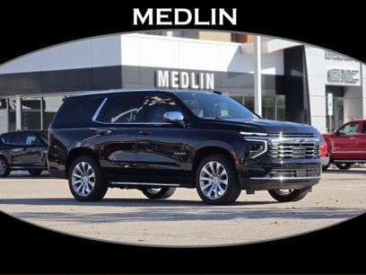 Used 2025 Chevrolet Tahoe Premier