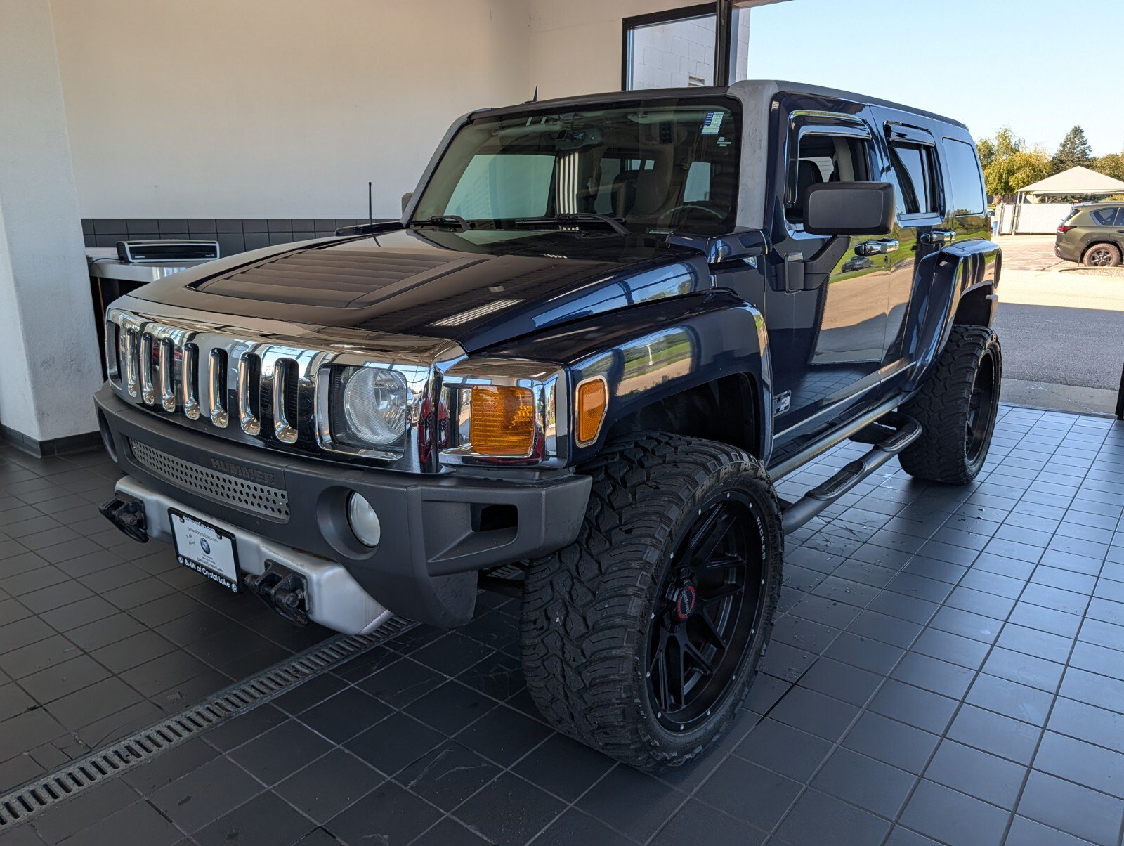 Used 2008 HUMMER H3 AWD/4WD image 6