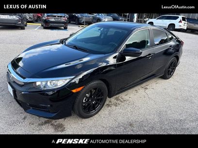 Used 2018 Honda Civic LX