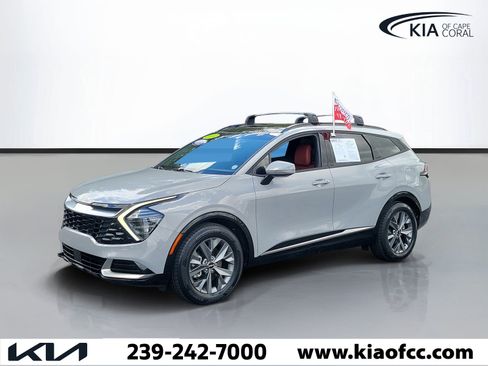Certified 2024 Kia Sportage SX FWD image 3