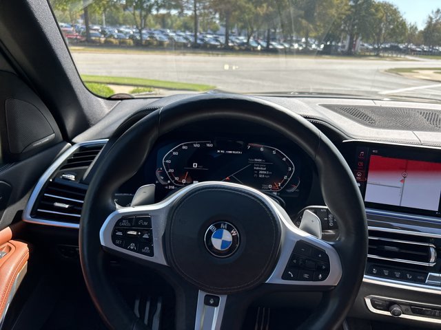 Used 2021 BMW X5 M50i w/ Executive Package AWD/4WD image 21