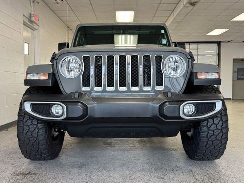 Certified 2021 Jeep Wrangler Unlimited Sahara AWD/4WD image 3