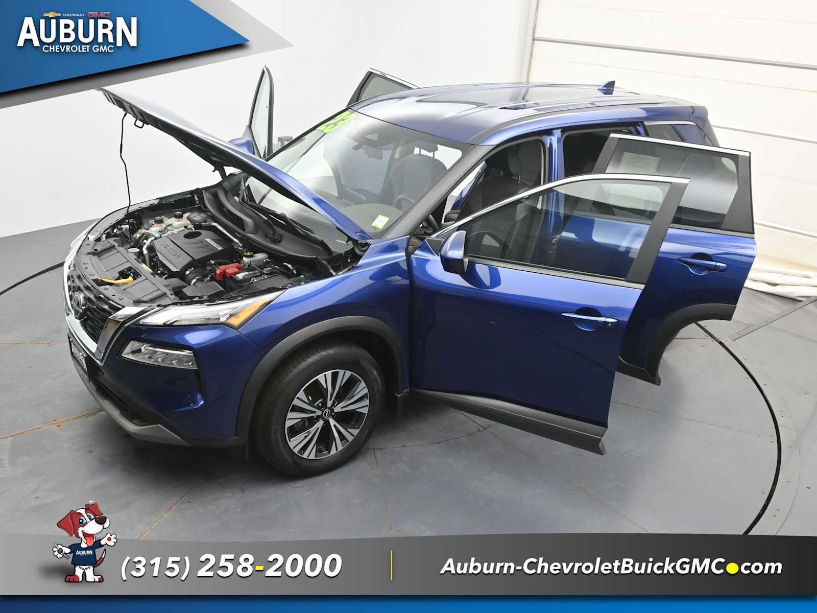 Used 2023 Nissan Rogue SV AWD/4WD image 38
