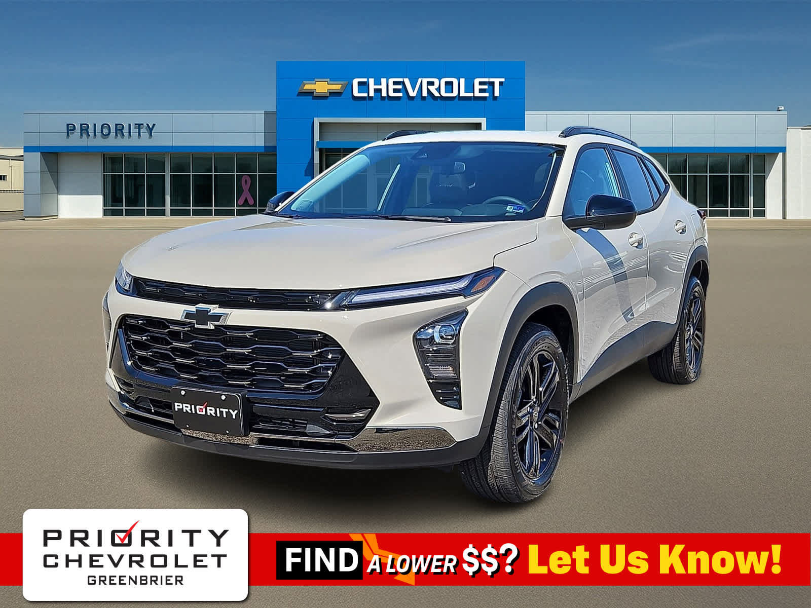 New 2026 Chevrolet Trax ACTIV w/ Sunroof Package FWD image 1