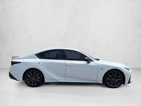 Used 2025 Lexus IS 350 F Sport w/ Accessory Package 2 RWD image 4
