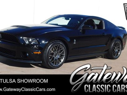 Used 2012 Ford Mustang Shelby GT500 w/ SVT Performance Pkg