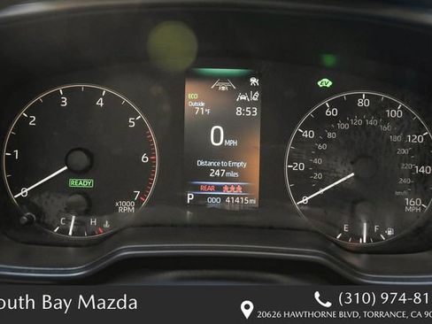 Used 2025 Toyota Corolla LE w/ Carpet Mat Package (TMS) FWD image 19