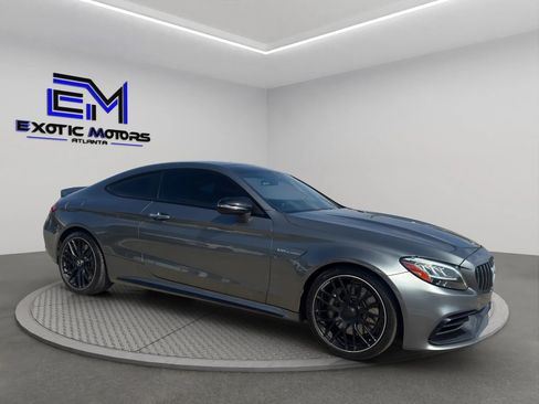 Used 2019 Mercedes-Benz C 63 AMG Coupe image 7