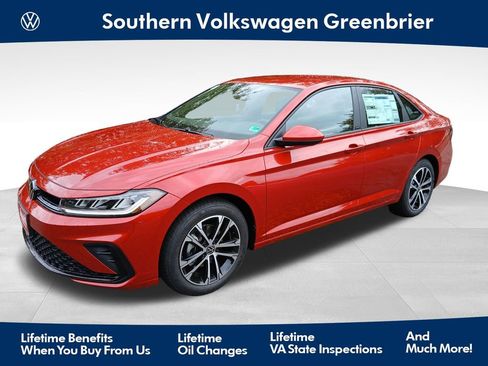 New 2026 Volkswagen Jetta Sport FWD image 1