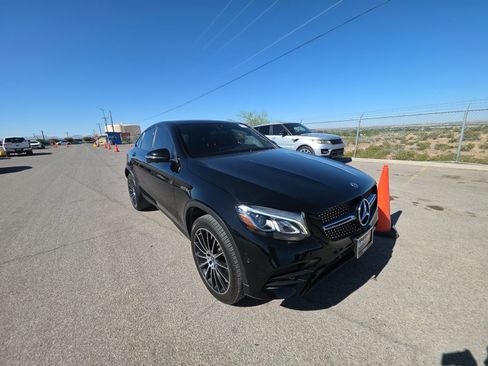 Used 2019 Mercedes-Benz GLC 300 4MATIC Coupe w/ AMG Line image 4