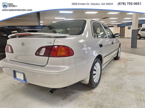 Used 2000 Toyota Corolla CE FWD image 20