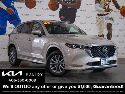 Used 2024 MAZDA CX-5 AWD 2.5 S w/ Select Package