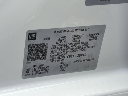 New 2026 GMC Sierra 2500 Denali w/ Denali Reserve Package image 30