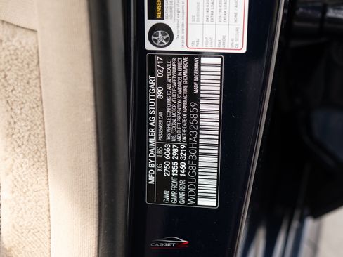 Used 2017 Mercedes-Benz S 550 4MATIC Sedan image 54