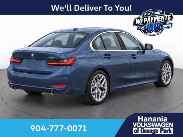 Used 2025 BMW 330i Sedan RWD image 4