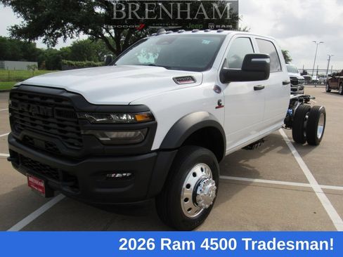 New 2026 RAM 4500 Tradesman AWD/4WD image 7
