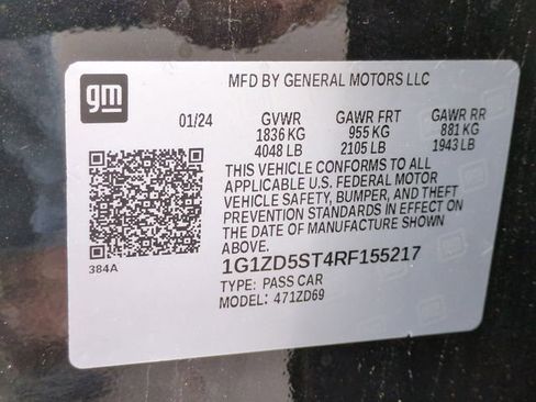Used 2024 Chevrolet Malibu LT FWD image 33