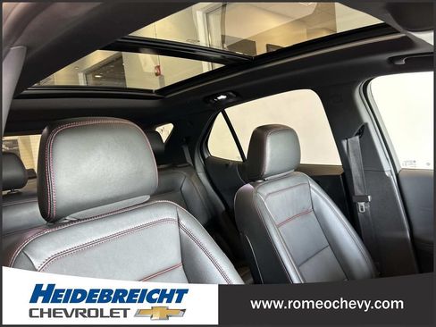 Certified 2024 Chevrolet Equinox RS w/ RS Leather Package AWD/4WD image 34