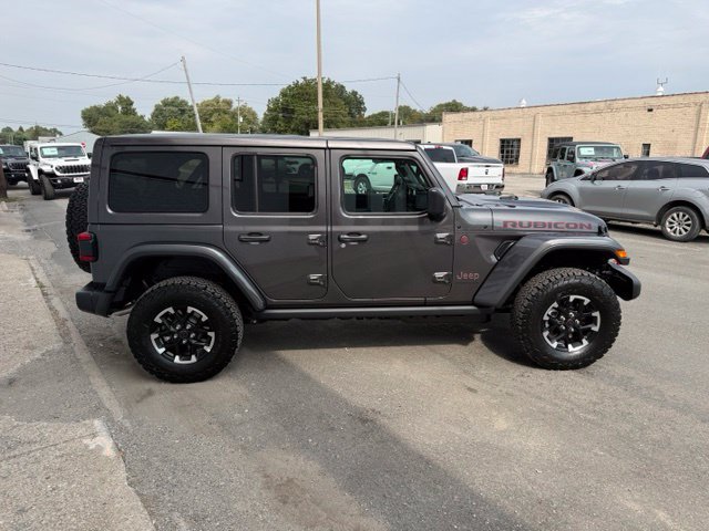 New 2027 Jeep Wrangler Unlimited Rubicon AWD/4WD image 8