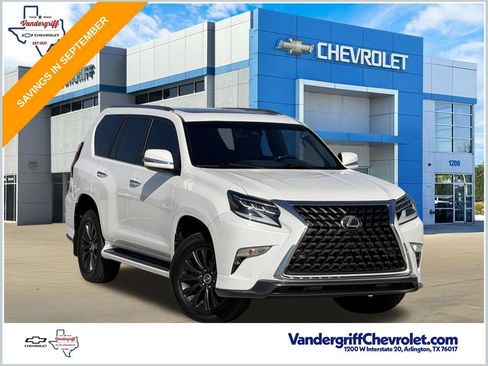 Used 2021 Lexus GX 460 Premium AWD/4WD image 1