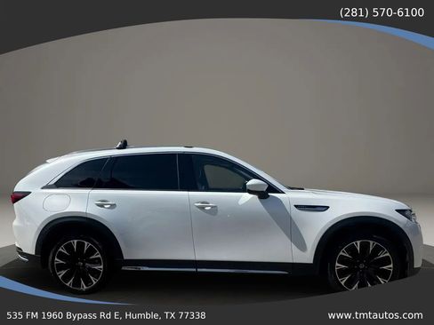 Used 2024 MAZDA CX-90 Plug-In Hybrid w/ Premium Pkg AWD/4WD image 7