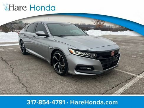 Used 2018 Honda Accord Sport image 1