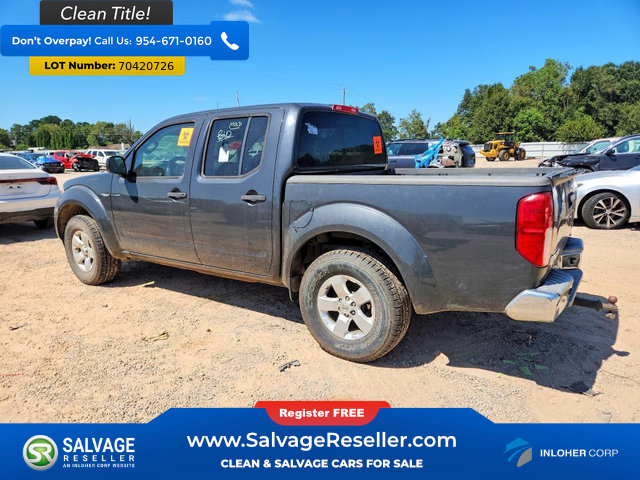 Used 2013 Nissan Frontier SV w/ SV Value Truck Pkg RWD image 3